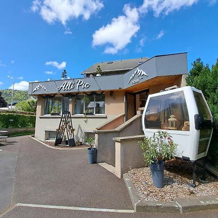 Alti'Pic Hotel Le Mont-Dore Dış mekan fotoğraf