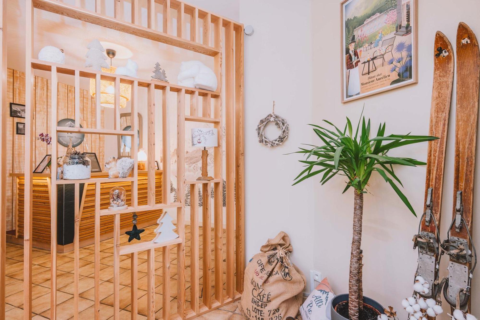 Alti'Pic Hotel Le Mont-Dore Dış mekan fotoğraf