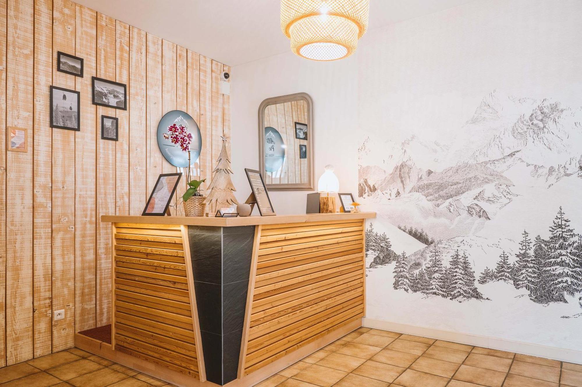 Alti'Pic Hotel Le Mont-Dore Dış mekan fotoğraf